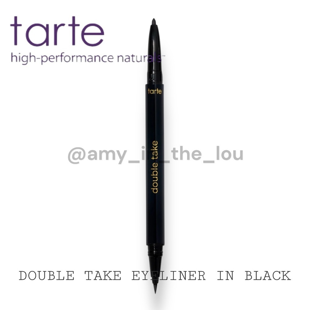 Double Take Eyeliner in Black by tarte (C3)
